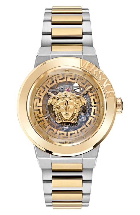 versace clock women|versace watches men's closeout.